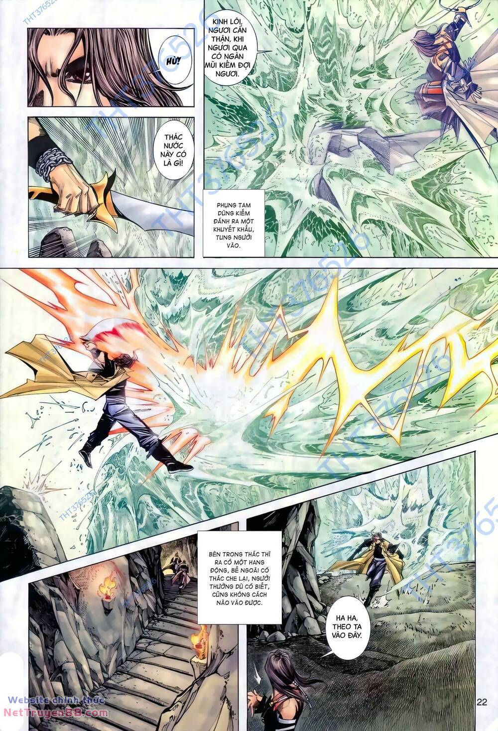 Bá Đao: Chapter 288