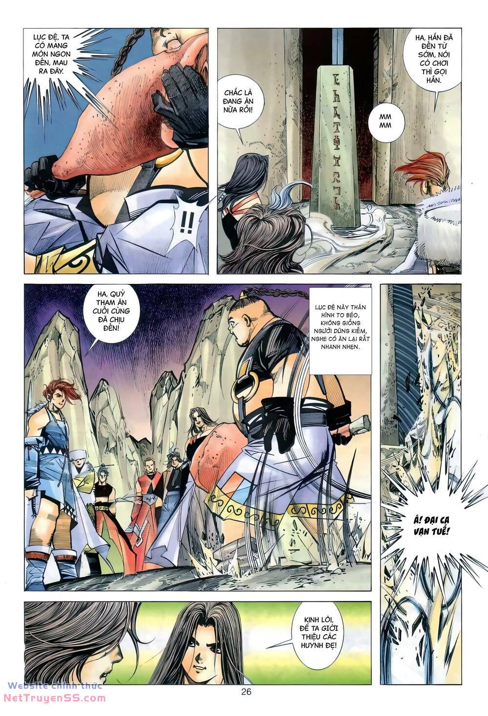 Bá Đao: Chapter 288