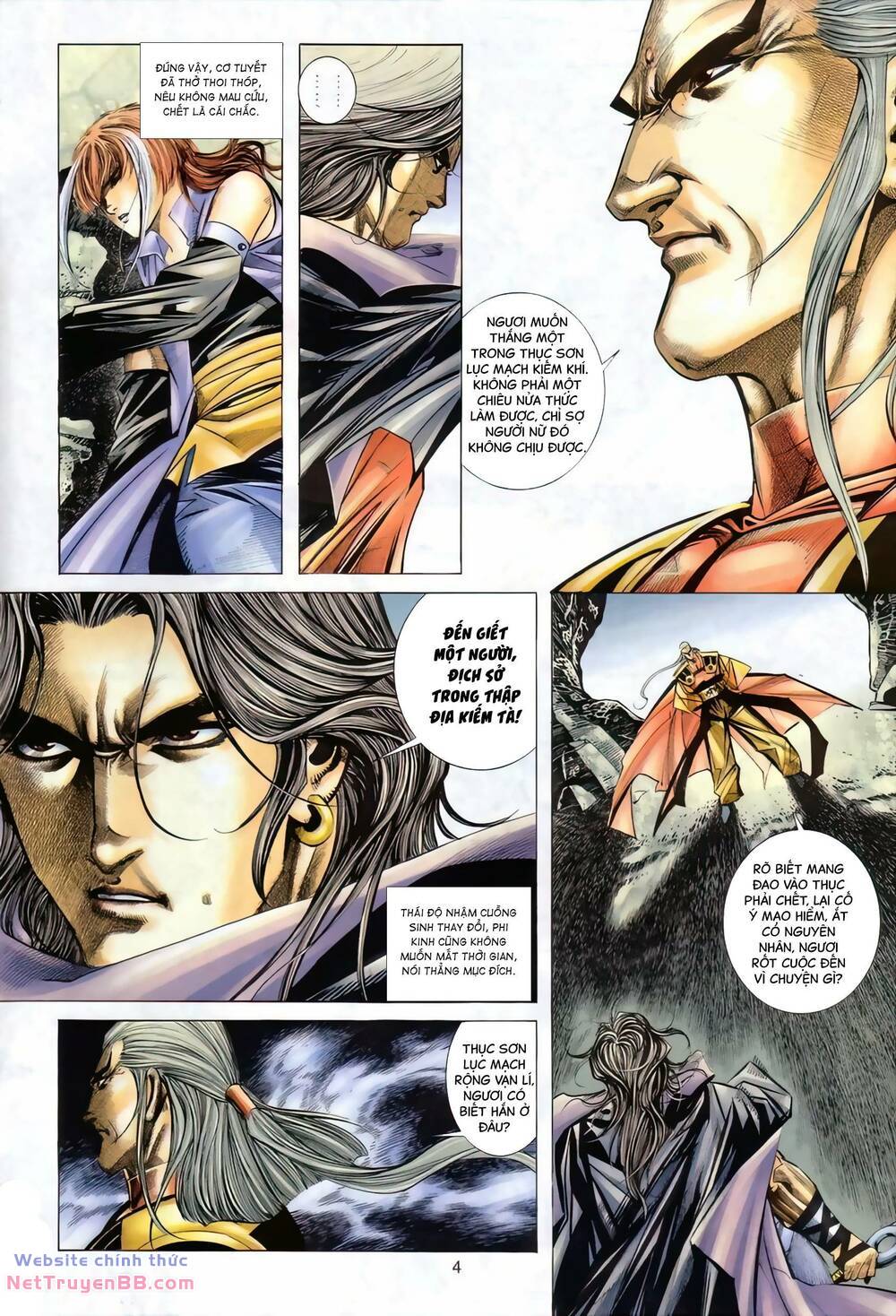 Bá Đao: Chapter 288