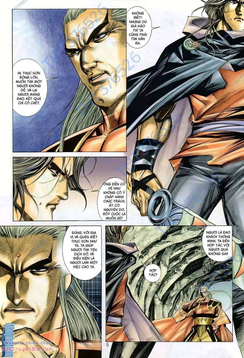 Bá Đao: Chapter 288