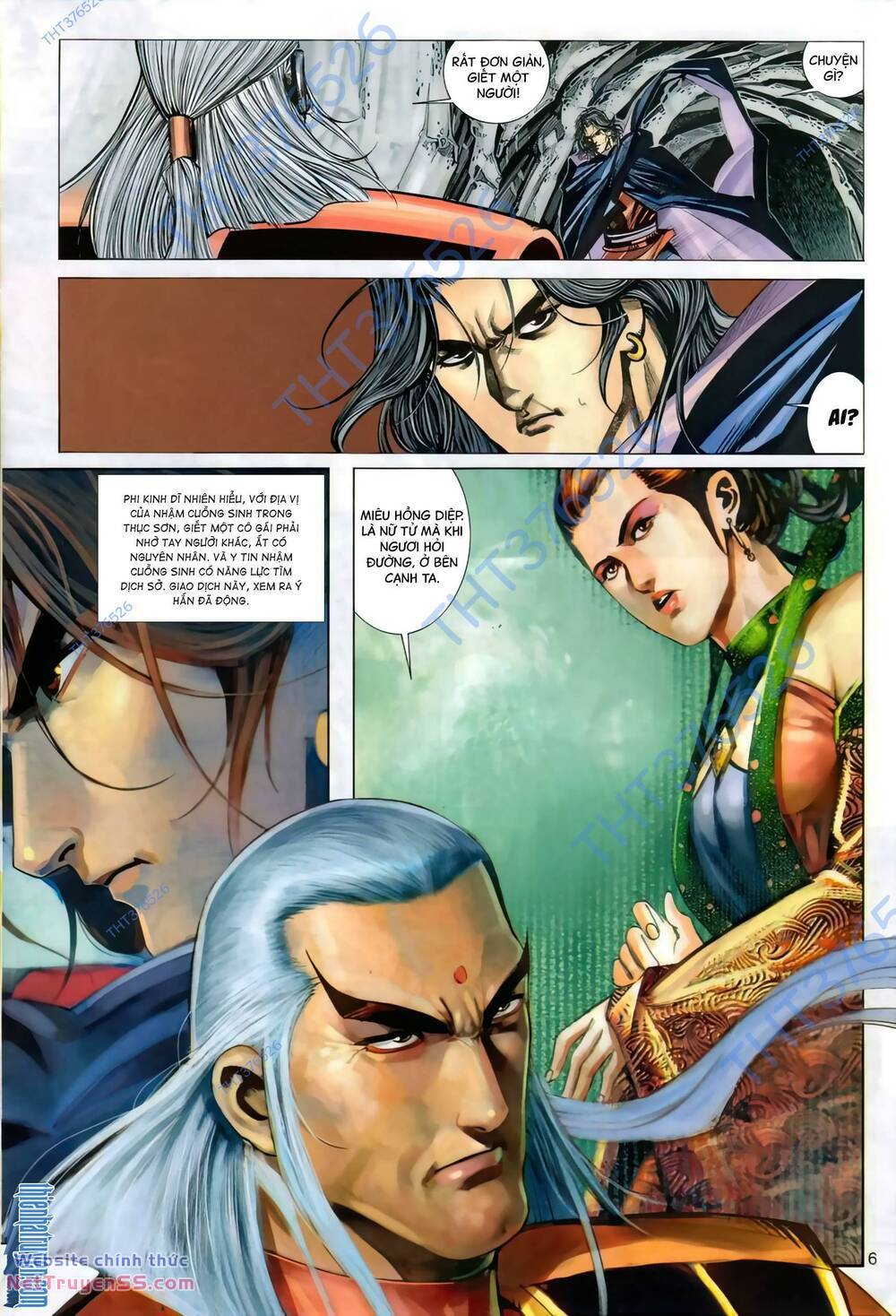 Bá Đao: Chapter 288