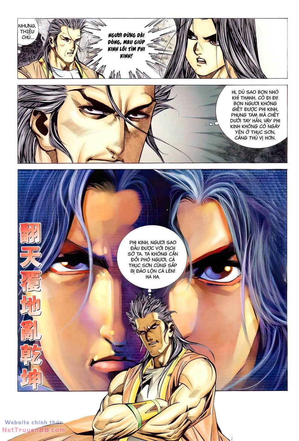 Bá Đao: Chapter 289