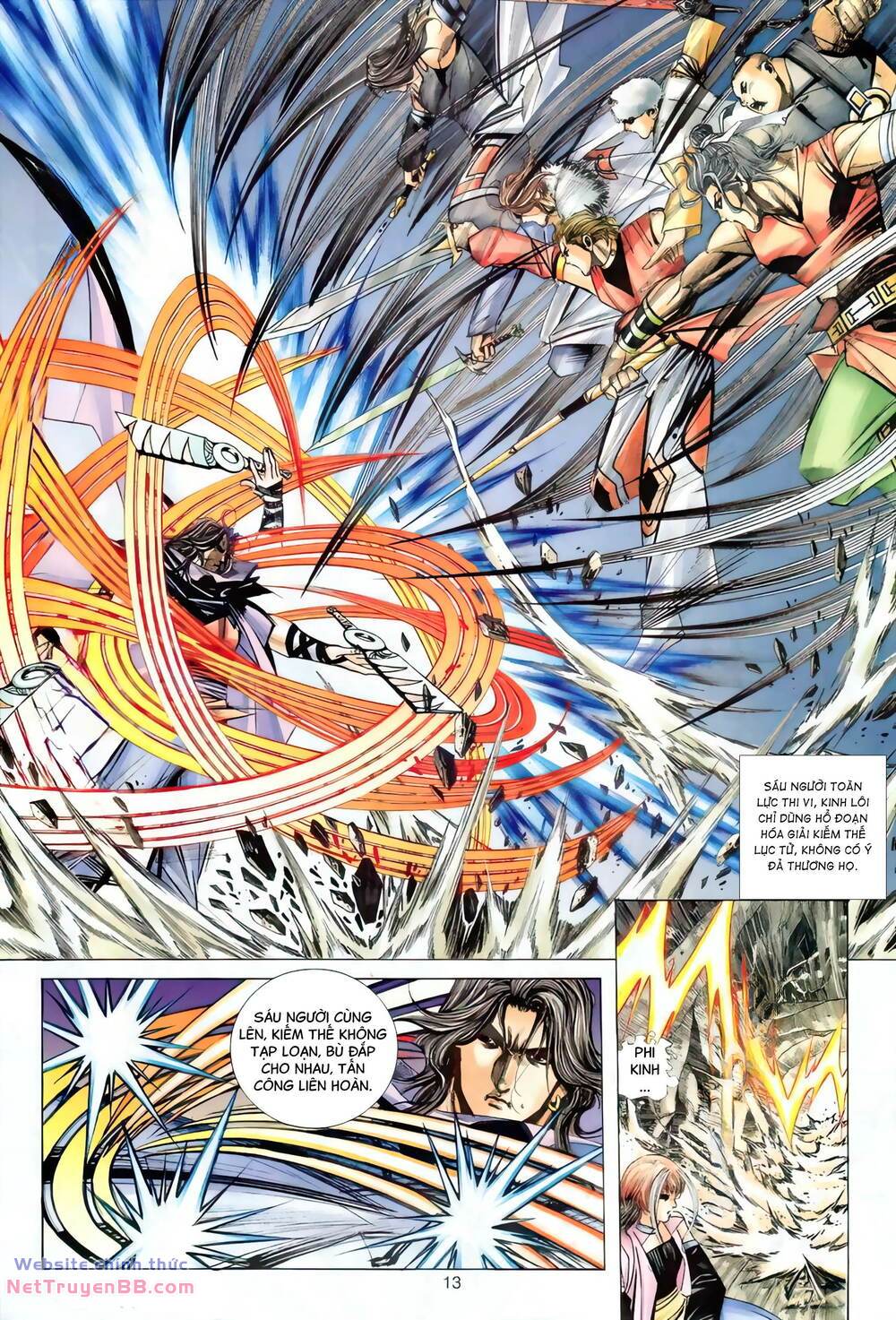 Bá Đao: Chapter 289