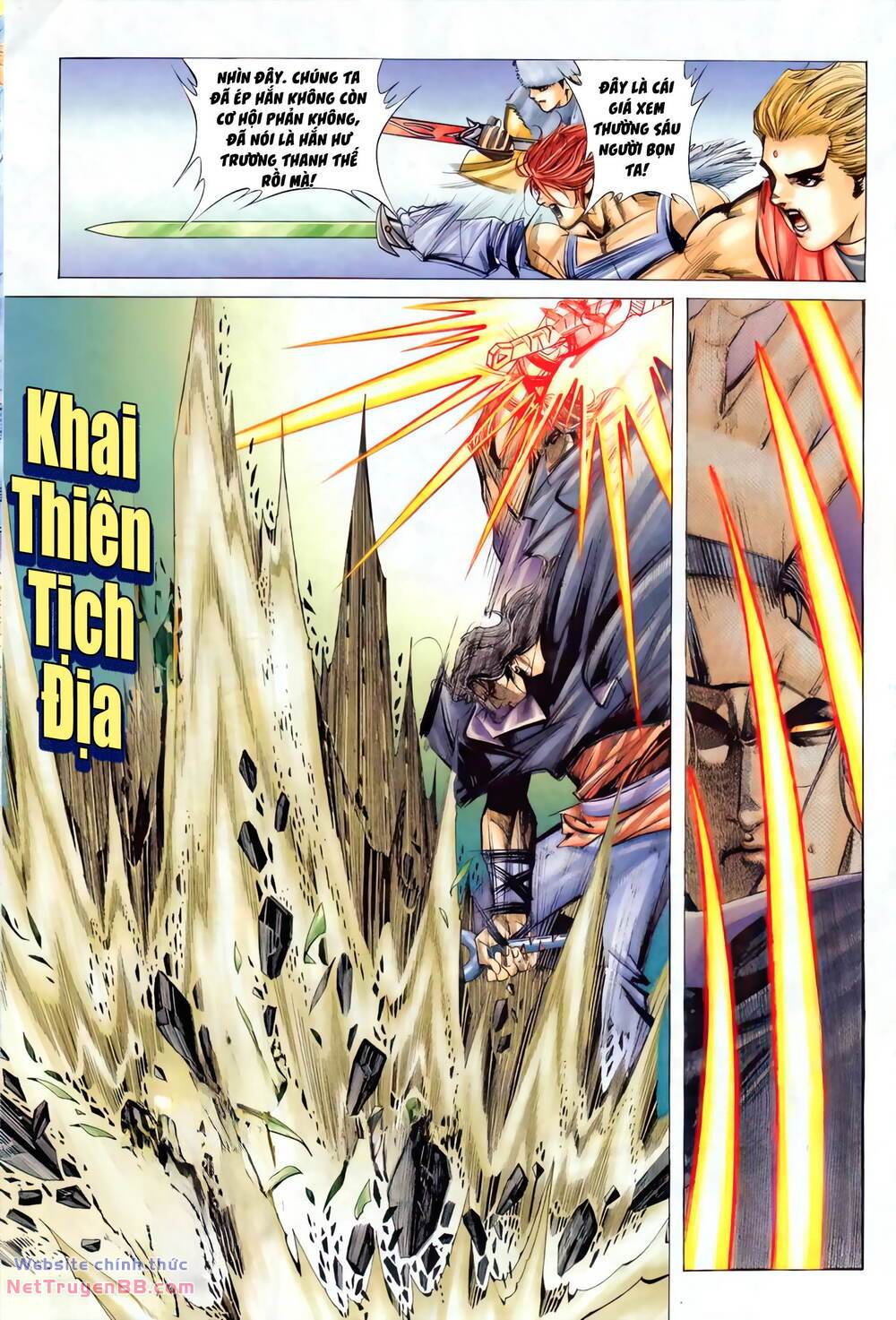 Bá Đao: Chapter 289