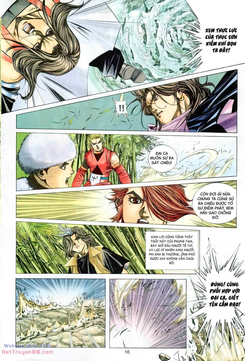 Bá Đao: Chapter 289