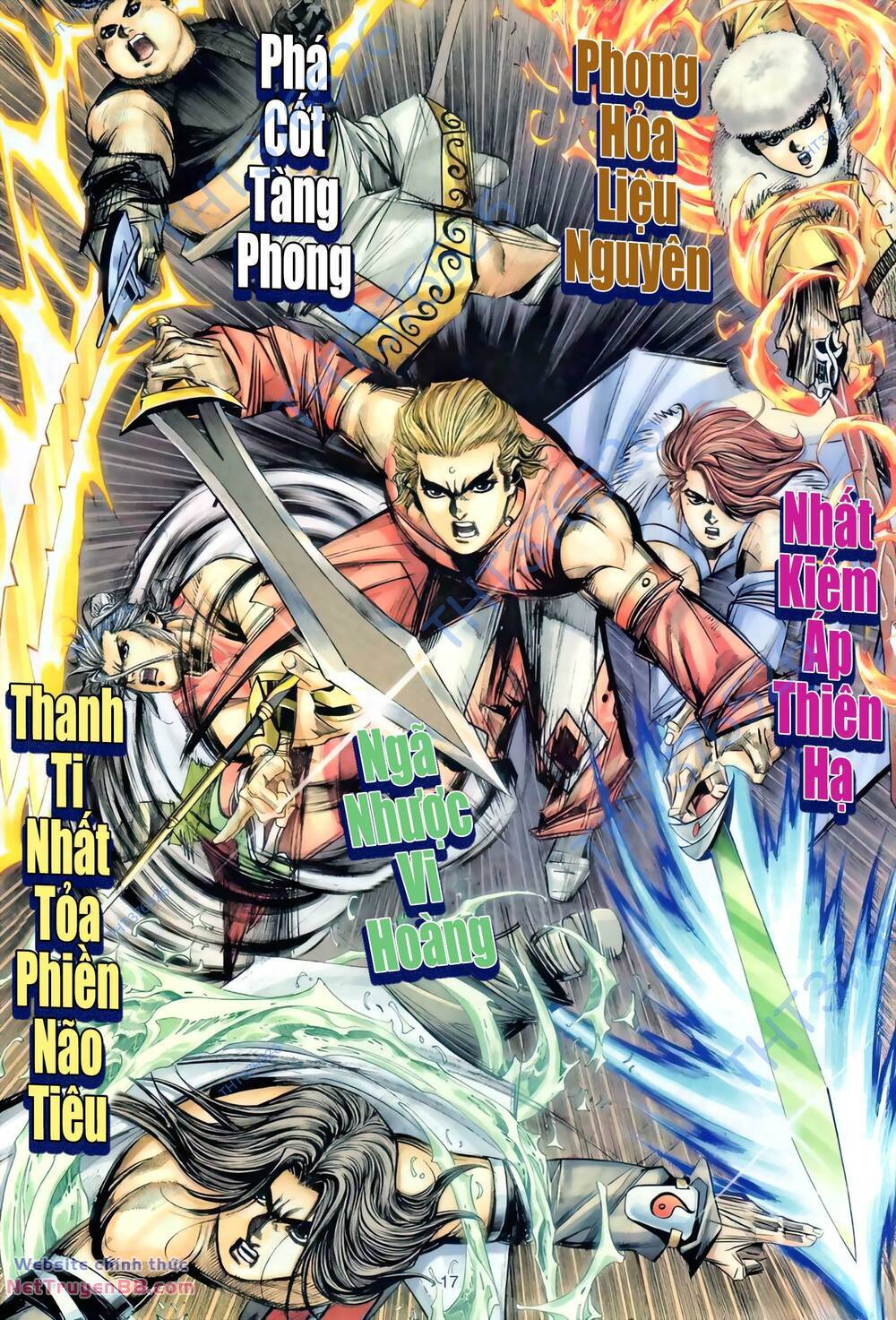 Bá Đao: Chapter 289
