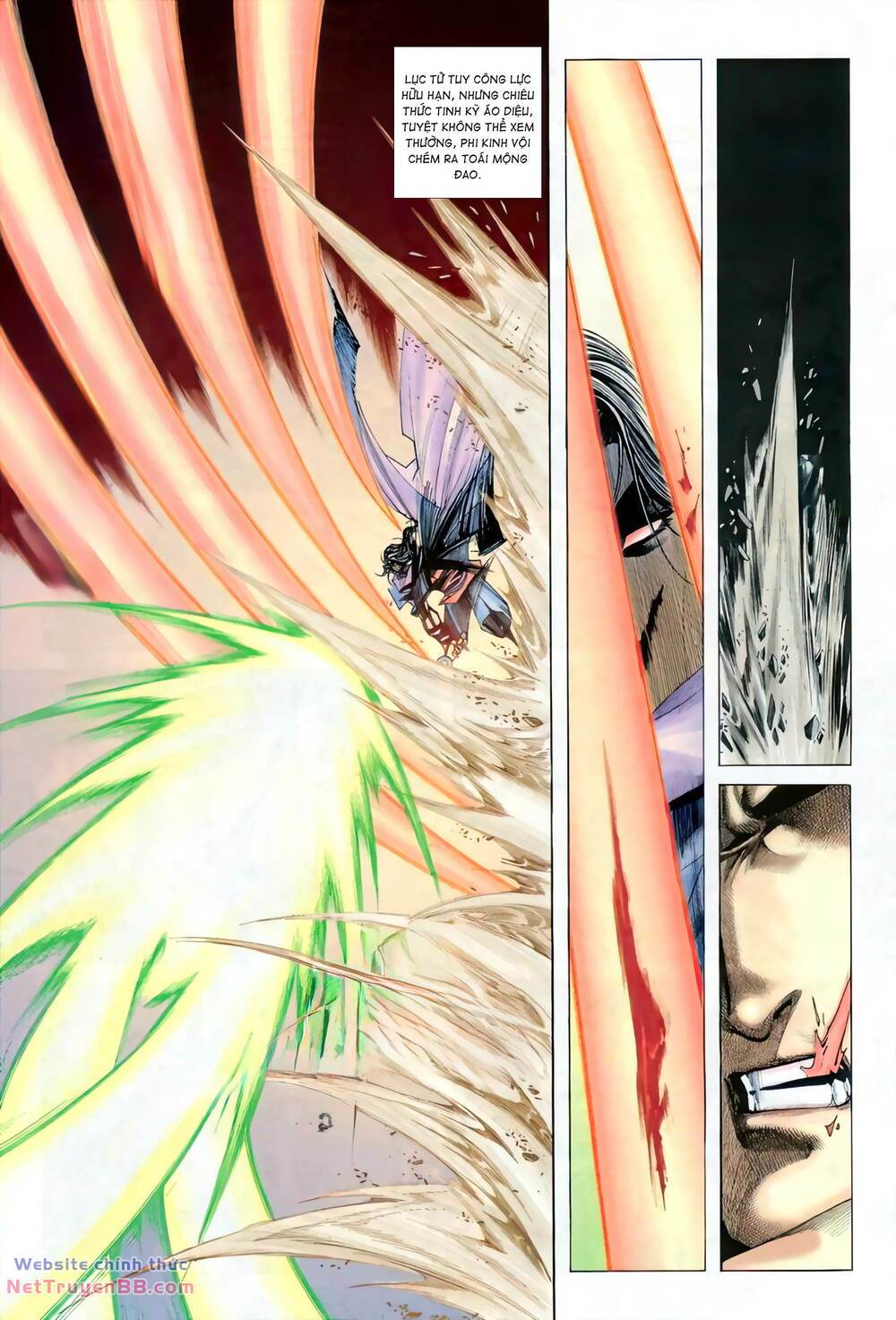 Bá Đao: Chapter 289