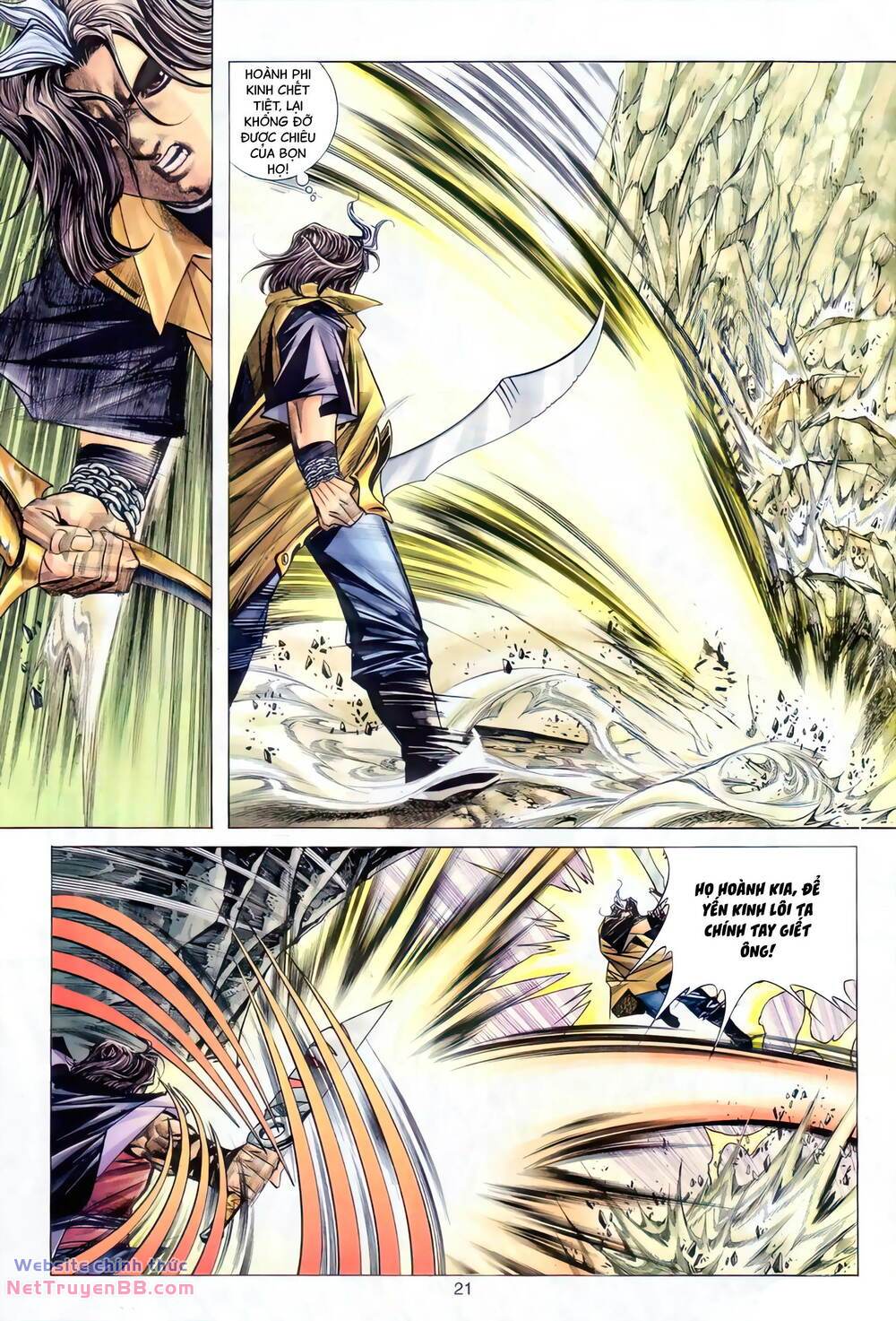 Bá Đao: Chapter 289
