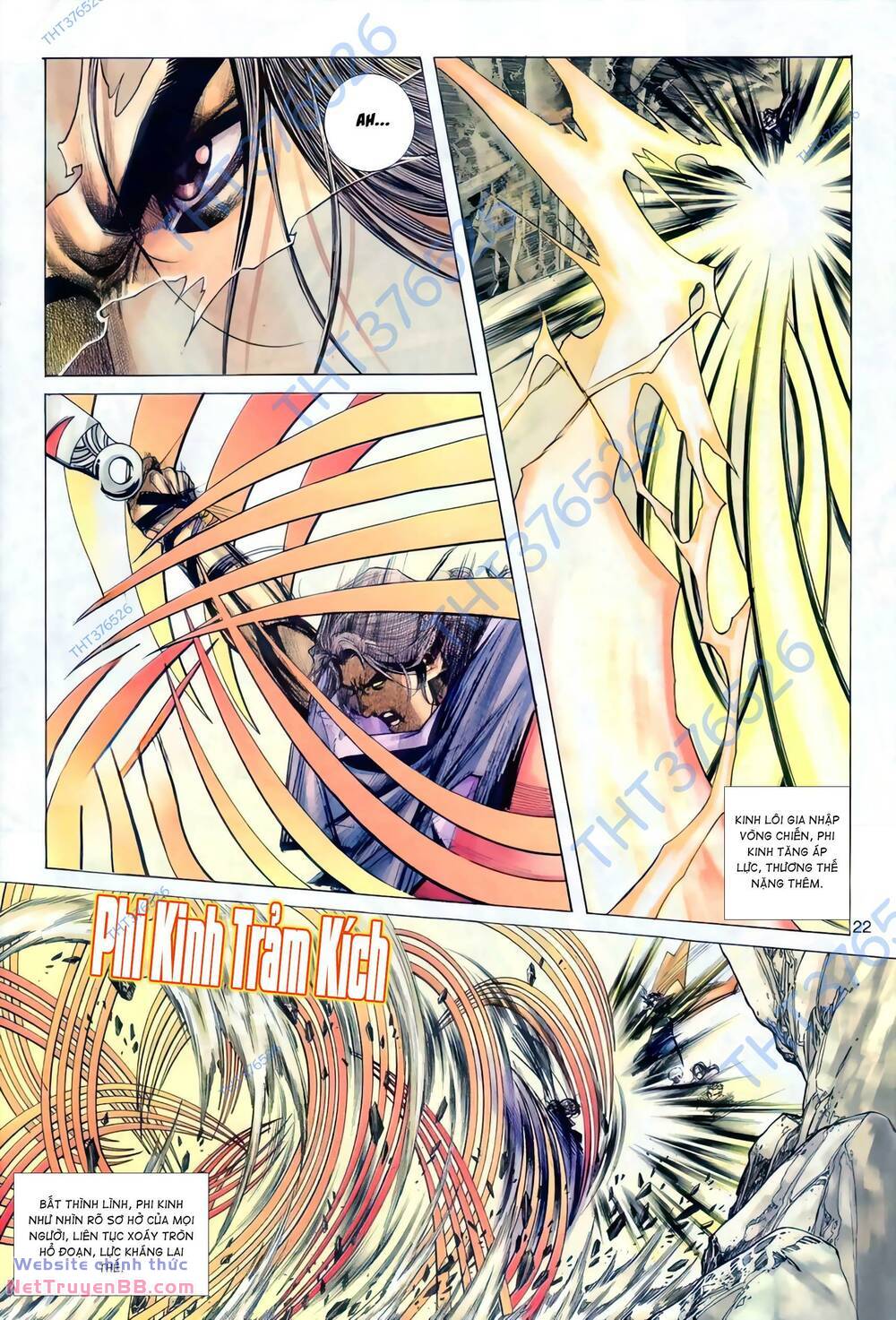 Bá Đao: Chapter 289