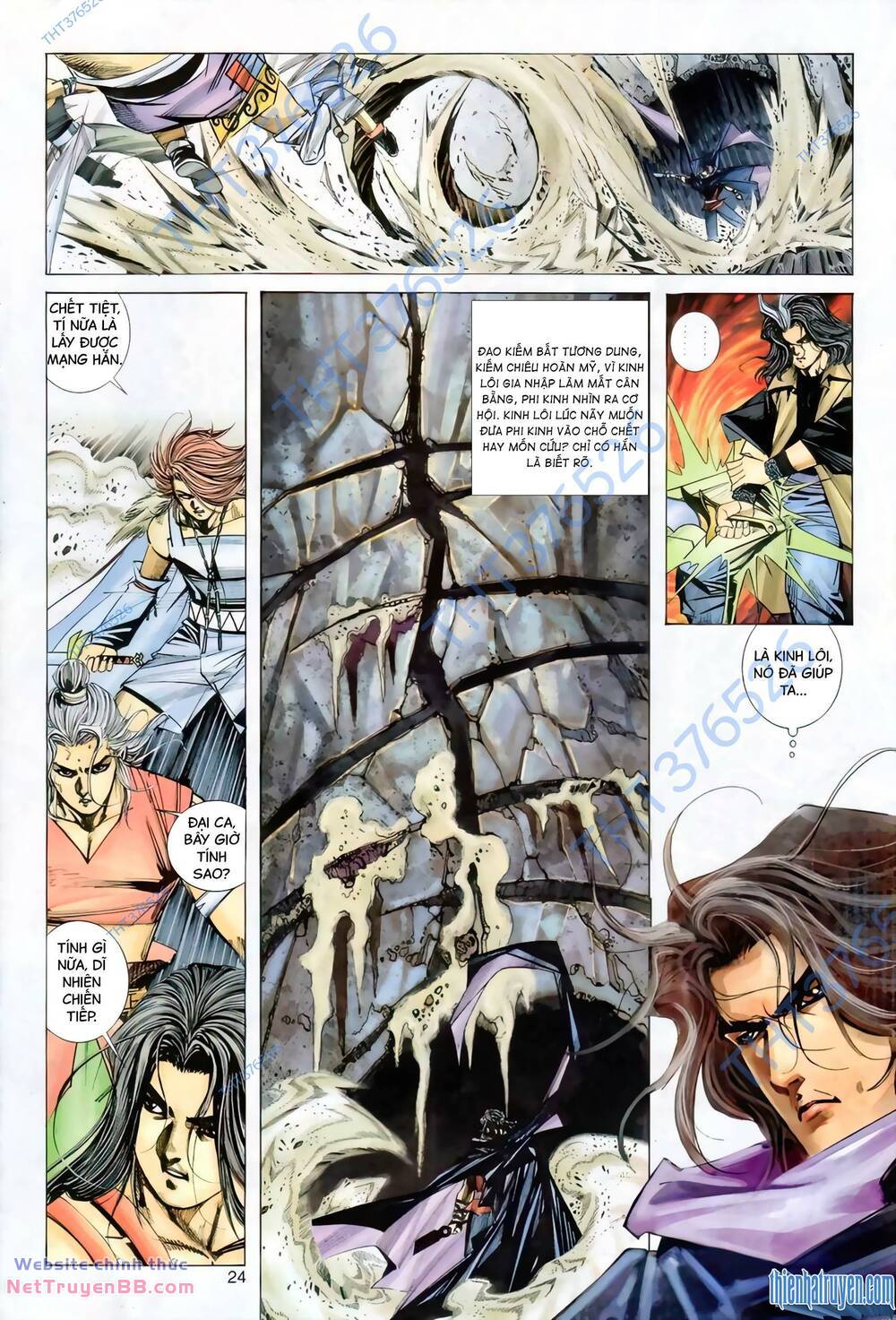 Bá Đao: Chapter 289