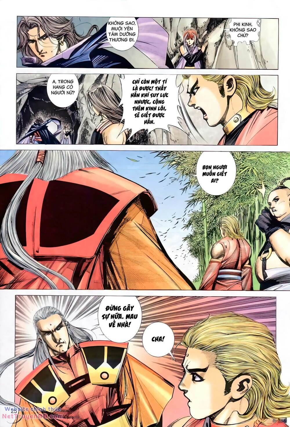 Bá Đao: Chapter 289