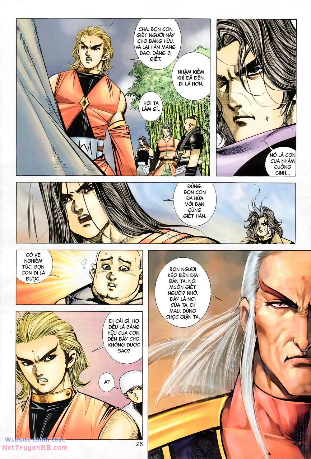 Bá Đao: Chapter 289