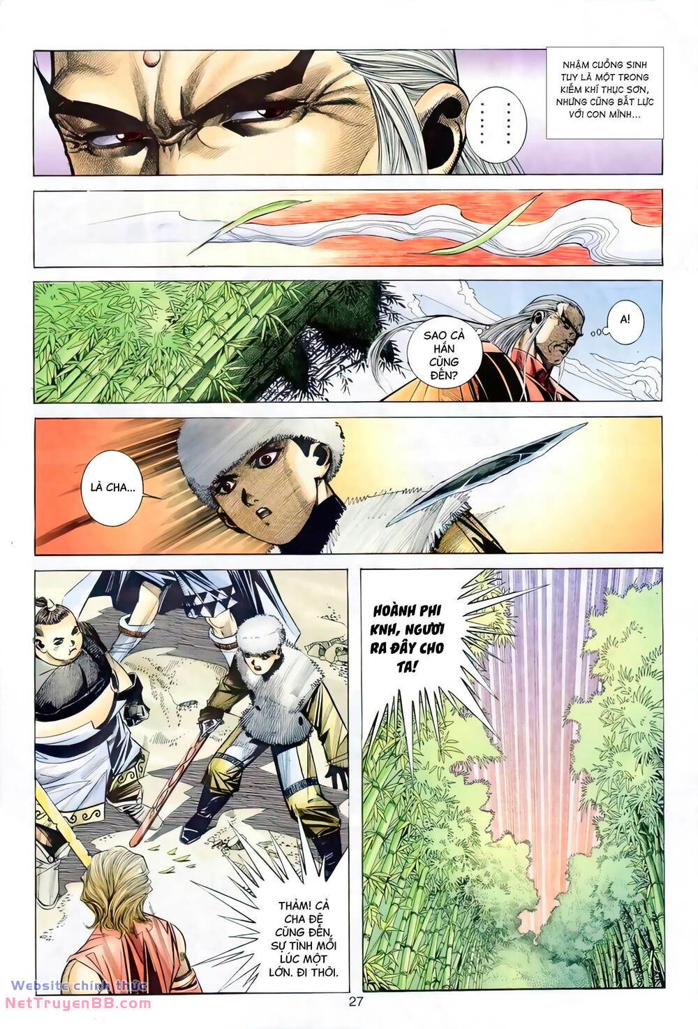 Bá Đao: Chapter 289