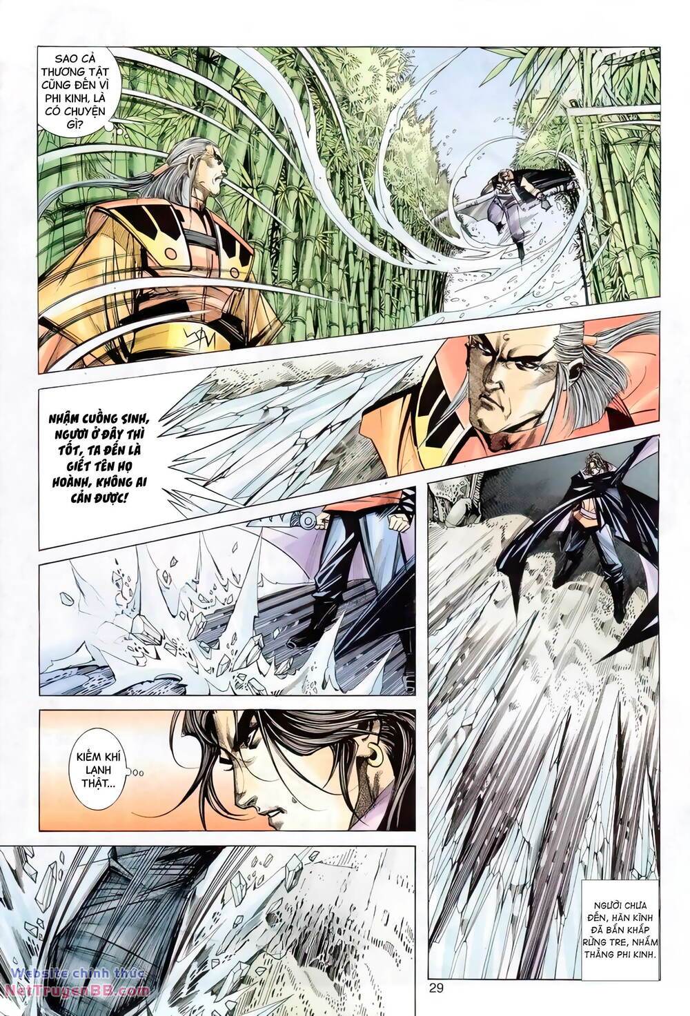 Bá Đao: Chapter 289