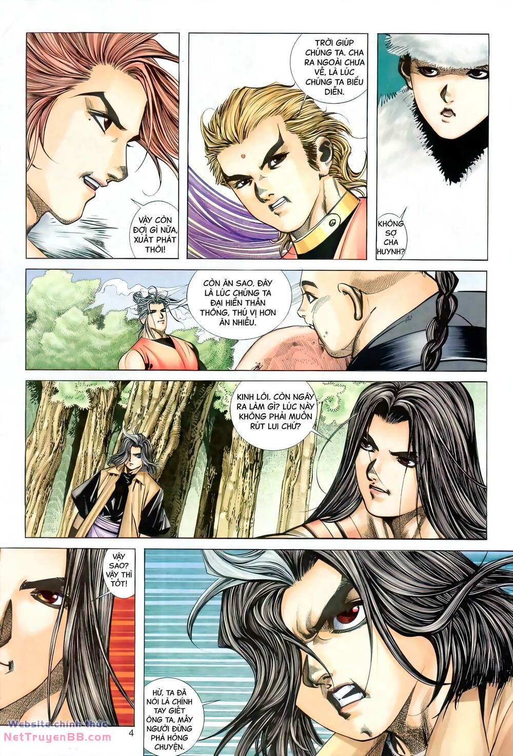 Bá Đao: Chapter 289