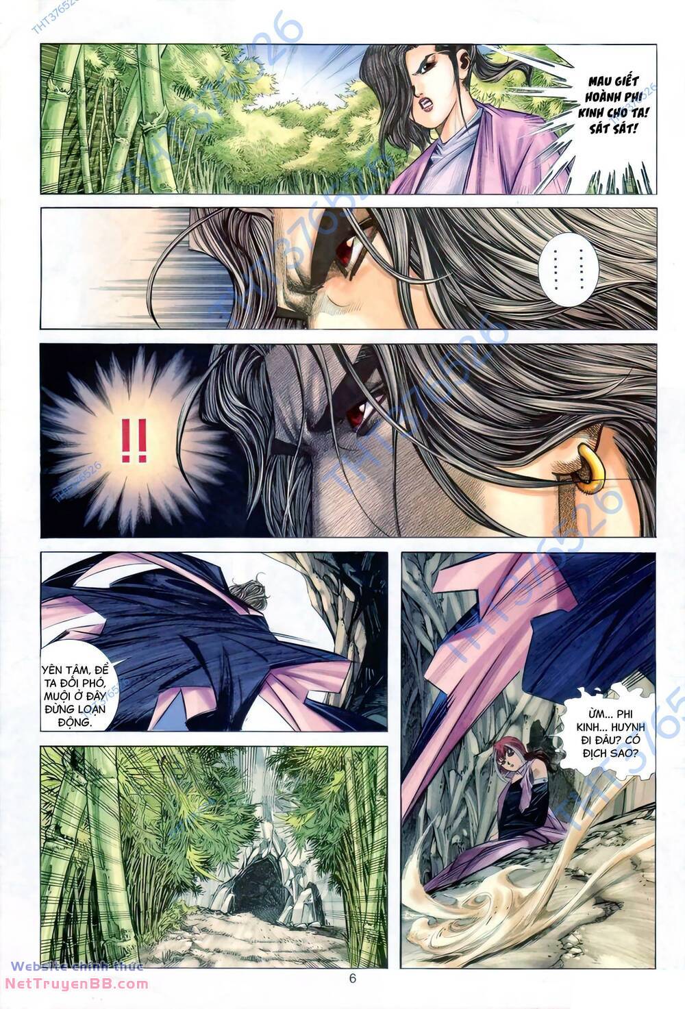 Bá Đao: Chapter 289