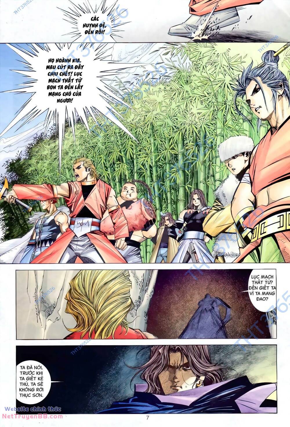 Bá Đao: Chapter 289