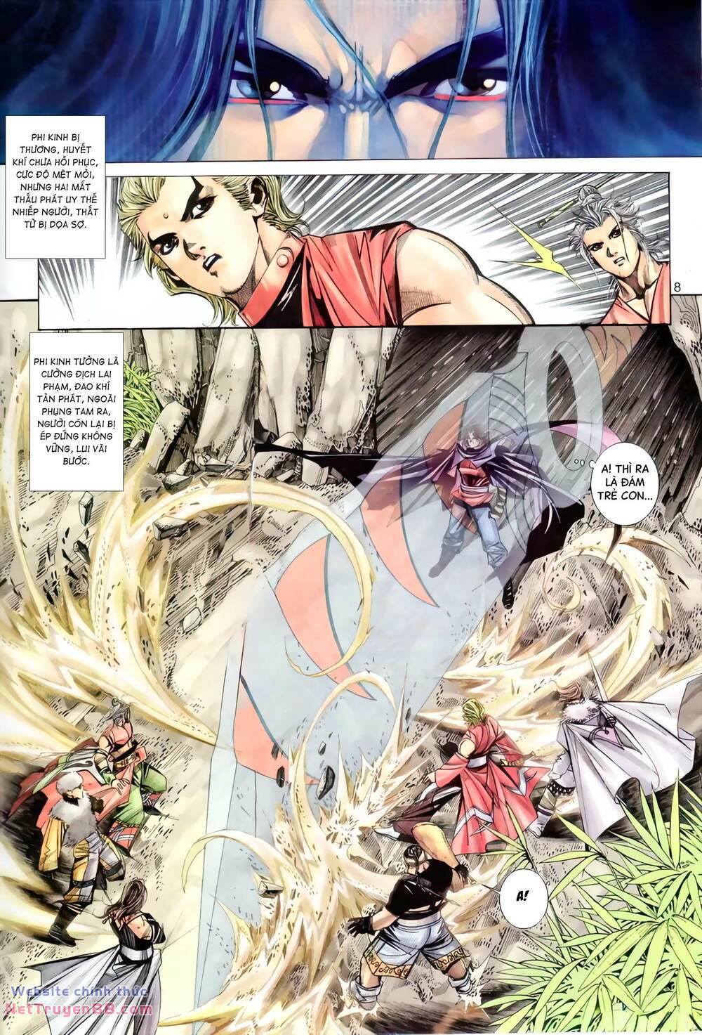 Bá Đao: Chapter 289