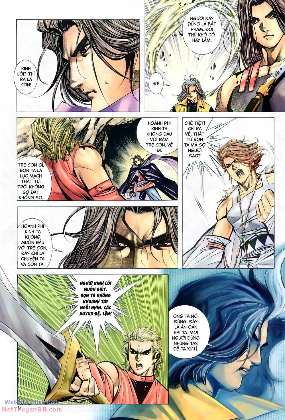 Bá Đao: Chapter 289