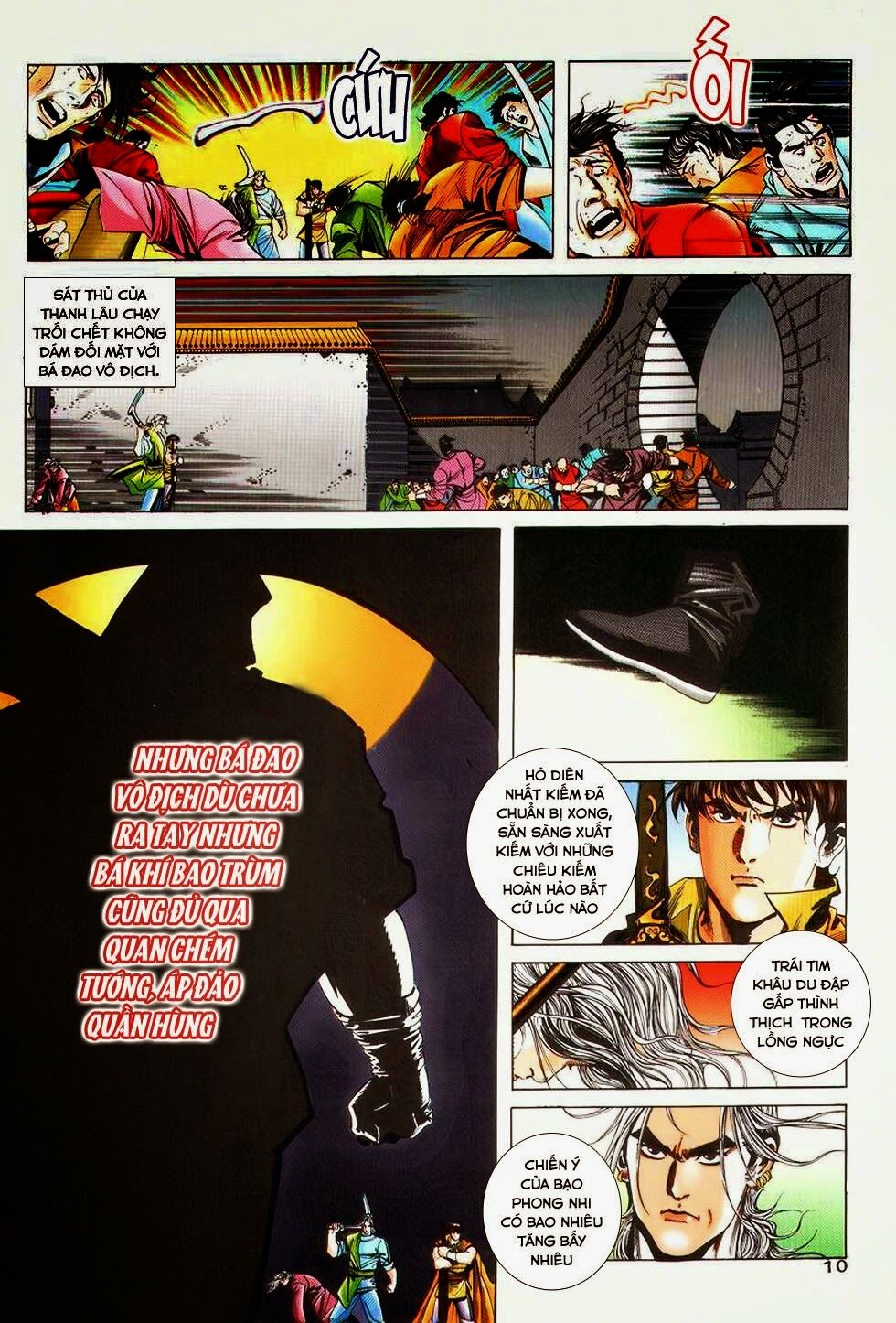 Bá Đao: Chapter 29
