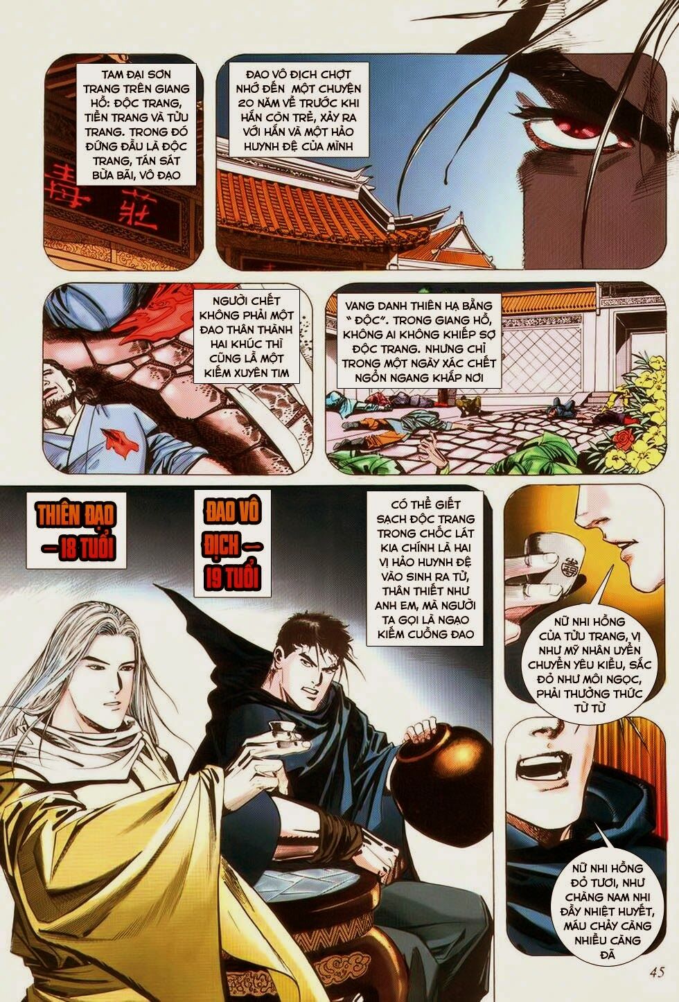 Bá Đao: Chapter 29