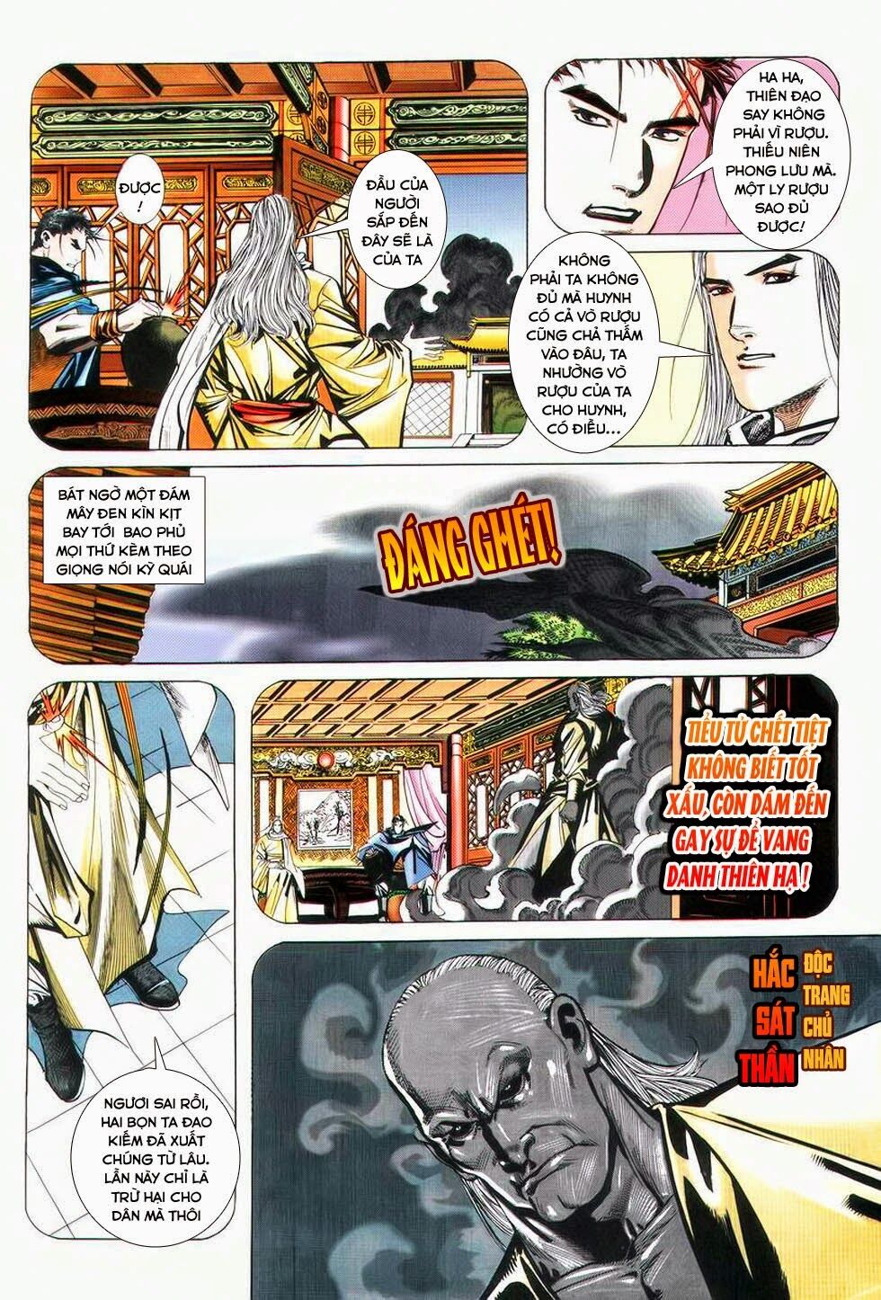 Bá Đao: Chapter 29