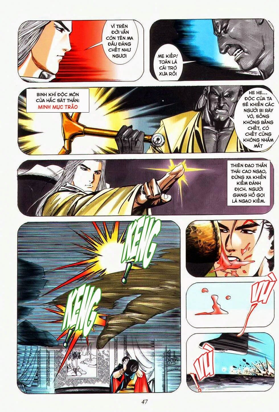 Bá Đao: Chapter 29