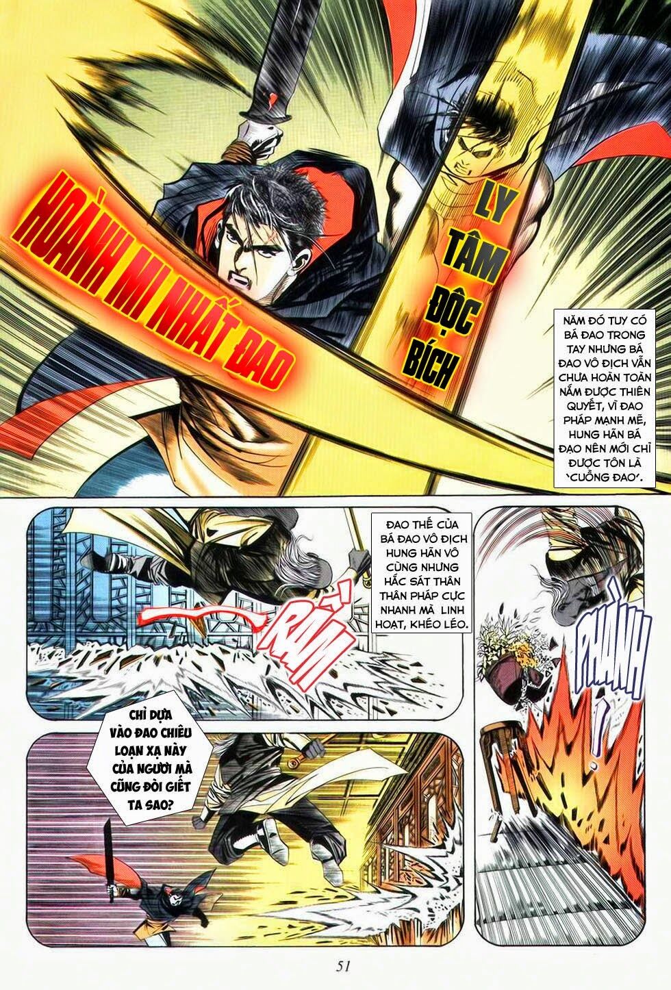 Bá Đao: Chapter 29