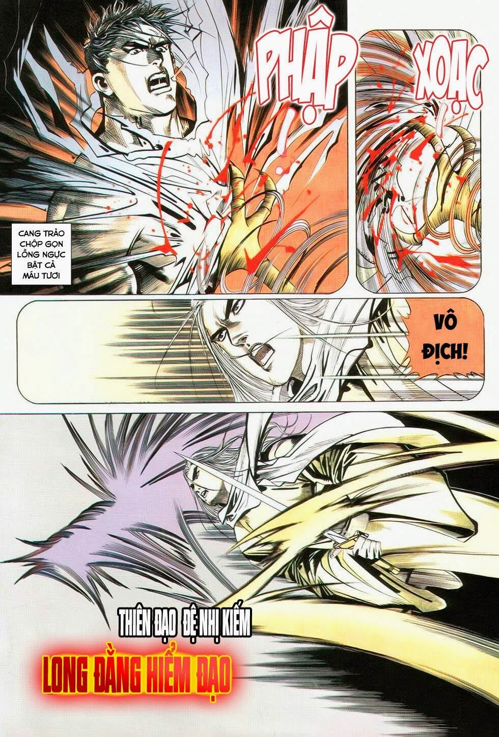 Bá Đao: Chapter 29