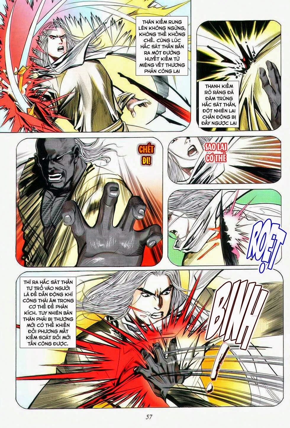 Bá Đao: Chapter 29