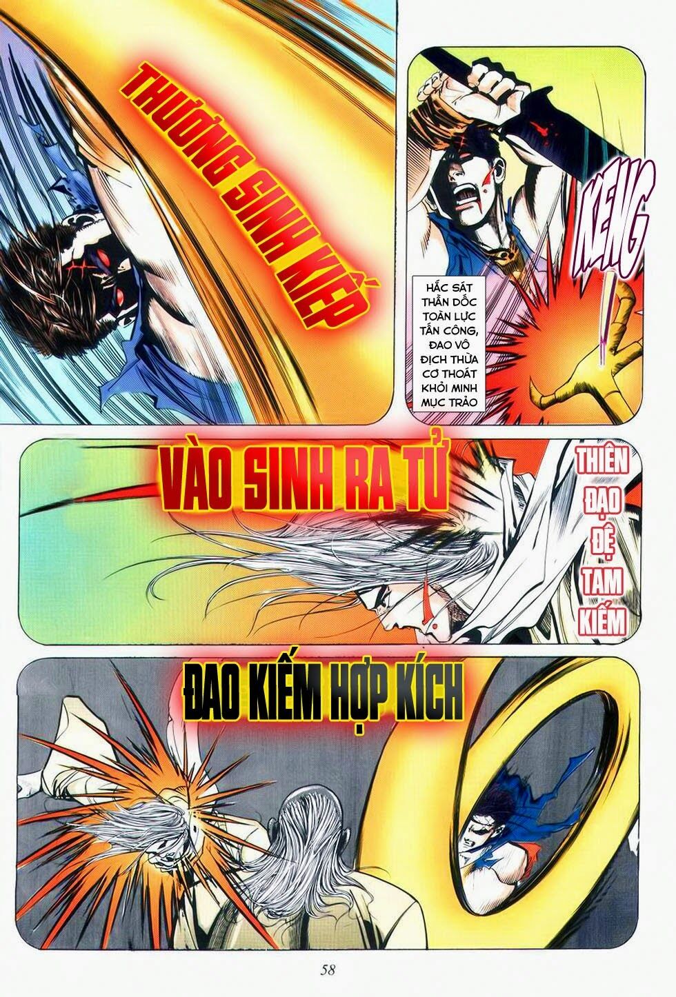 Bá Đao: Chapter 29
