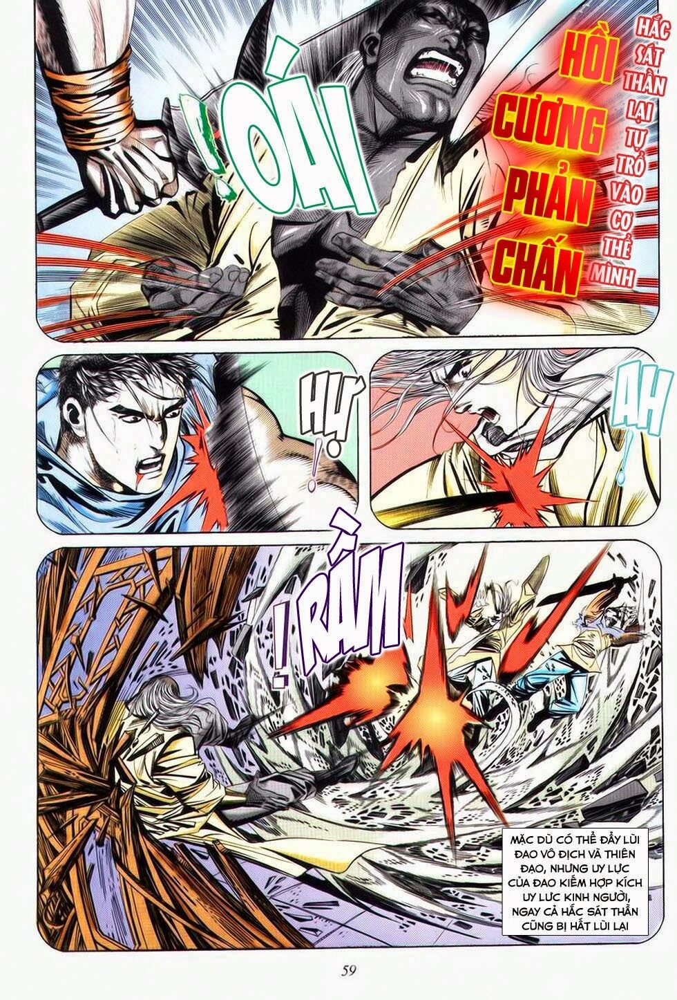 Bá Đao: Chapter 29