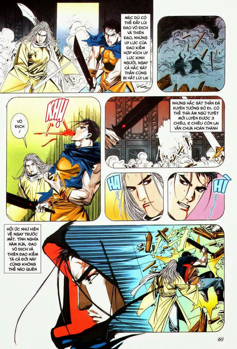 Bá Đao: Chapter 29