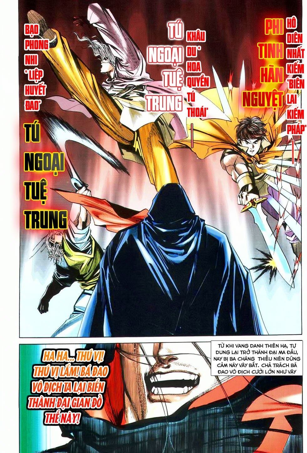 Bá Đao: Chapter 29
