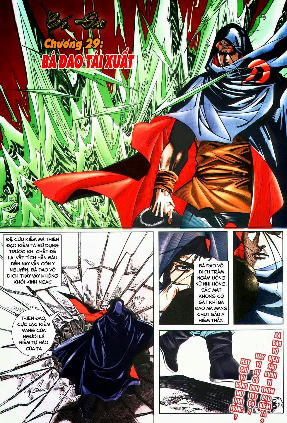 Bá Đao: Chapter 29
