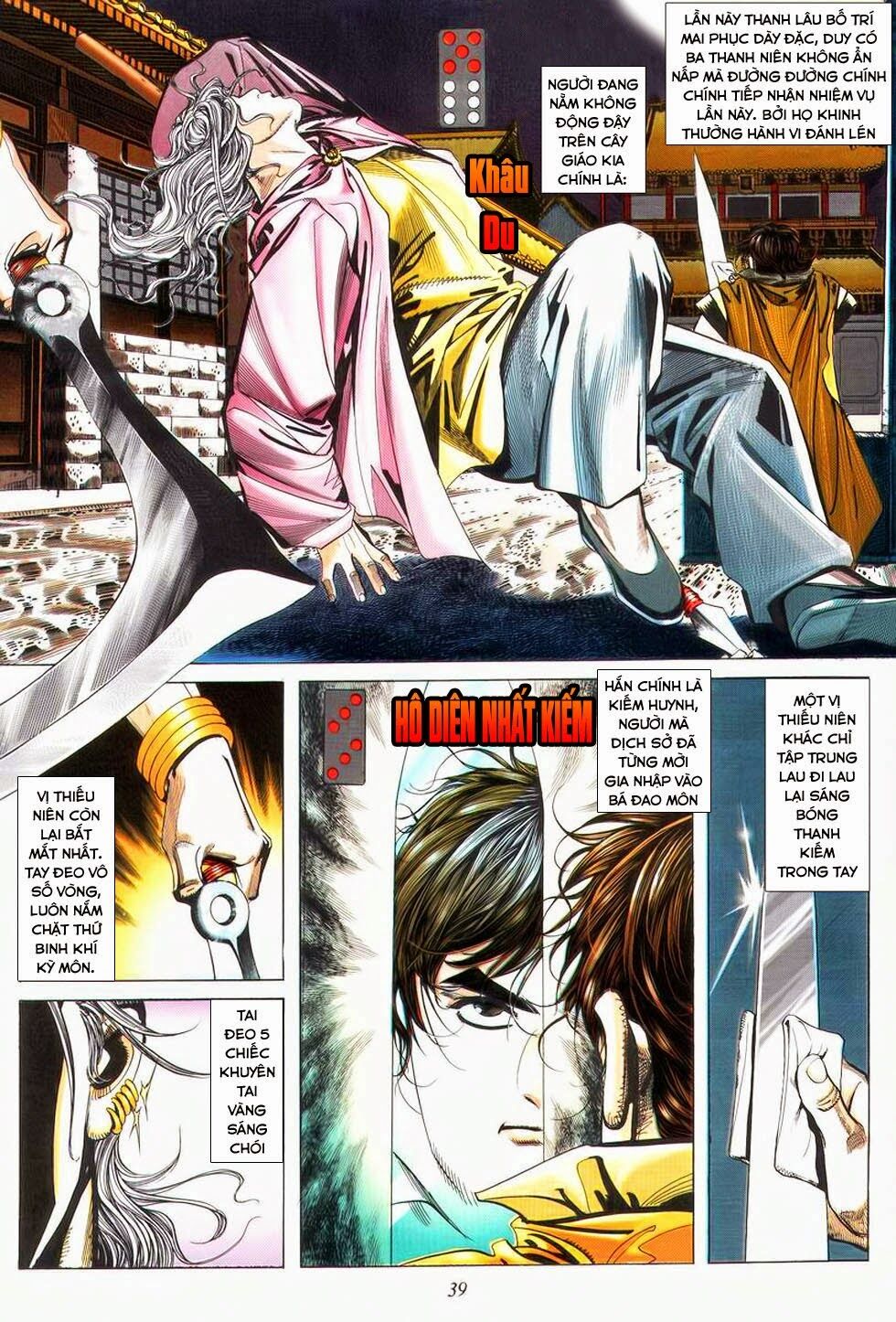 Bá Đao: Chapter 29