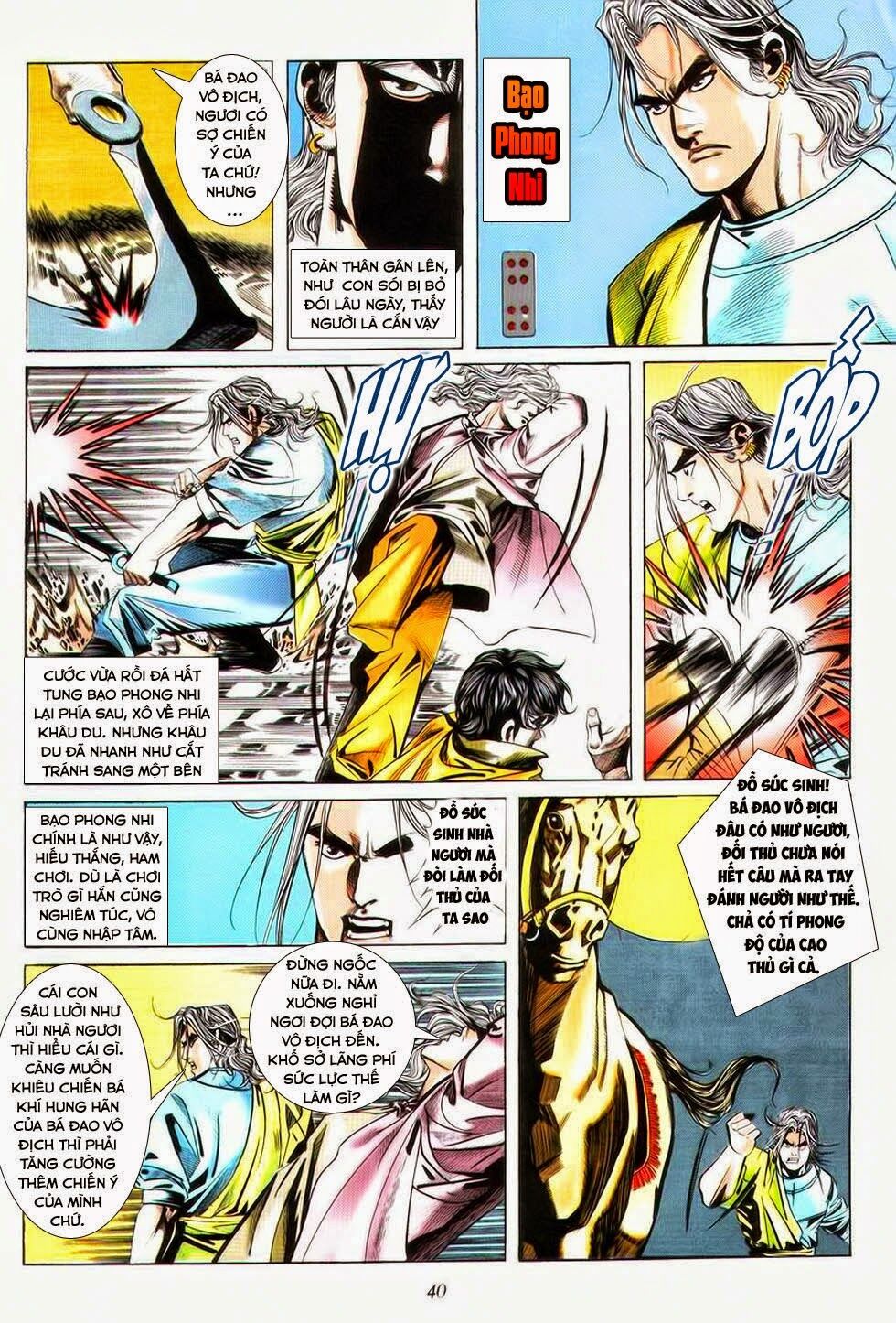 Bá Đao: Chapter 29