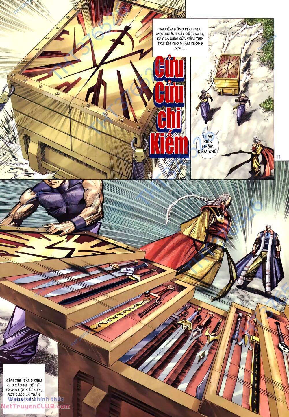 Bá Đao: Chapter 290