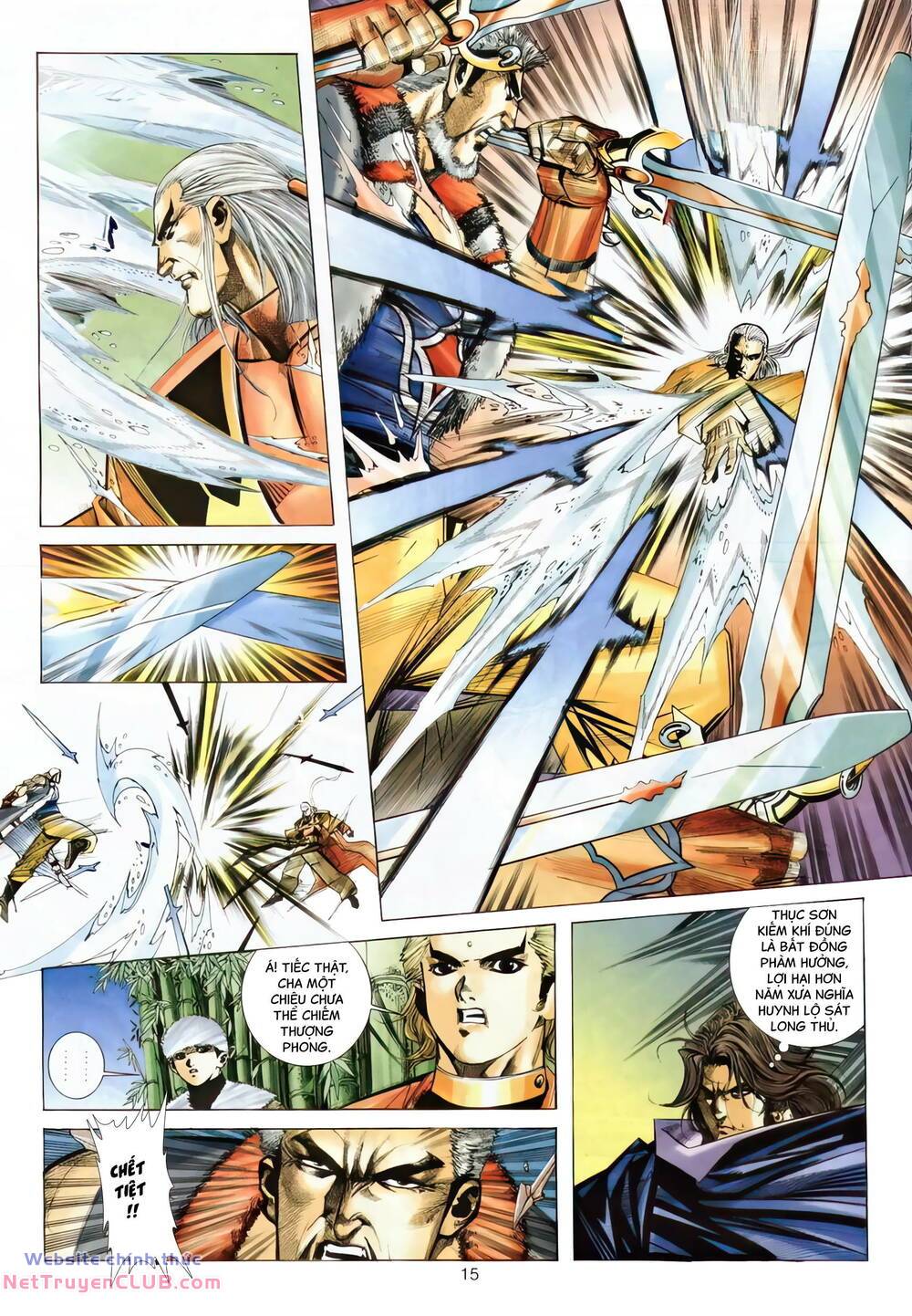 Bá Đao: Chapter 290