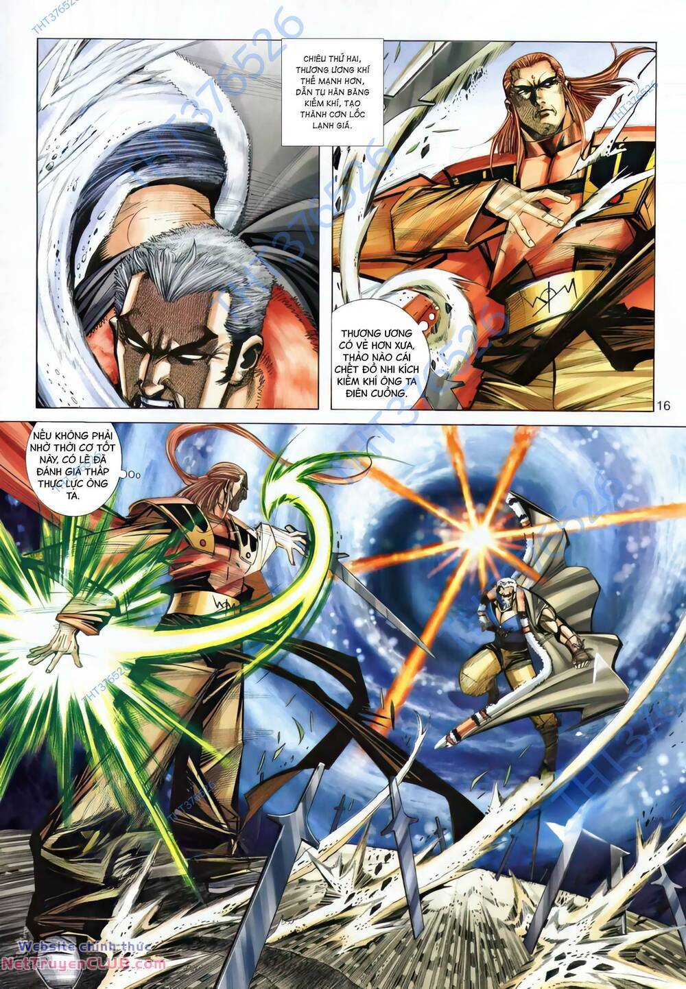 Bá Đao: Chapter 290
