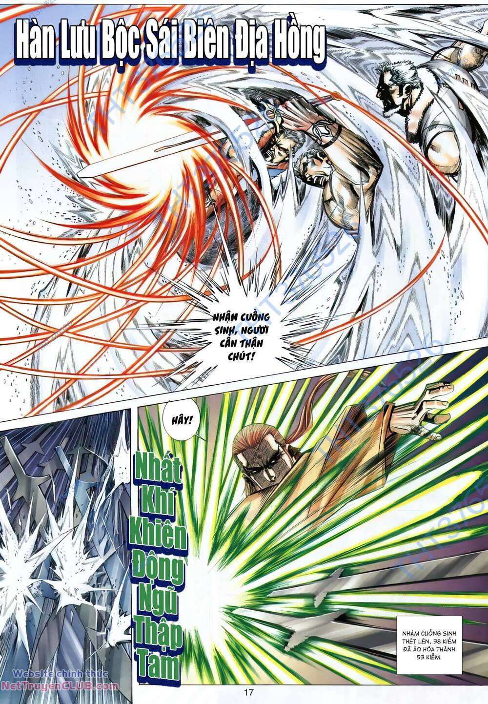 Bá Đao: Chapter 290