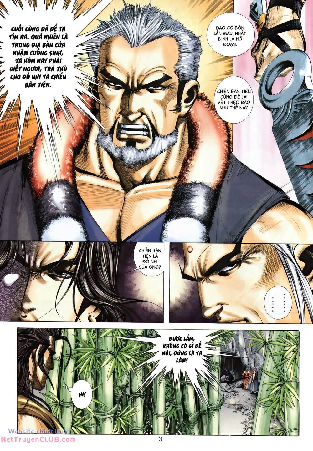 Bá Đao: Chapter 290