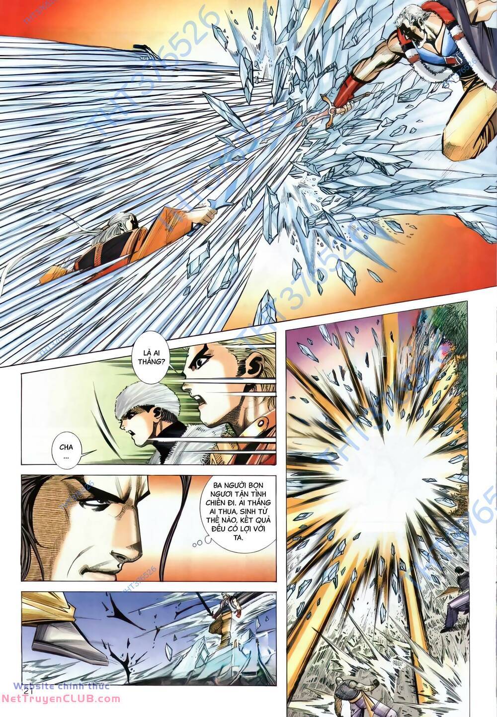Bá Đao: Chapter 290