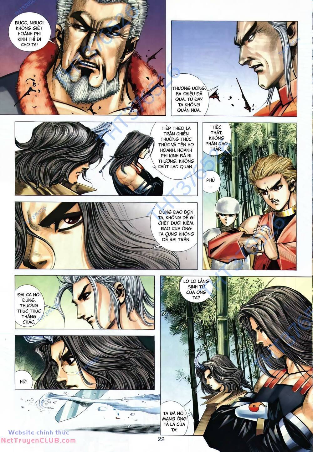 Bá Đao: Chapter 290