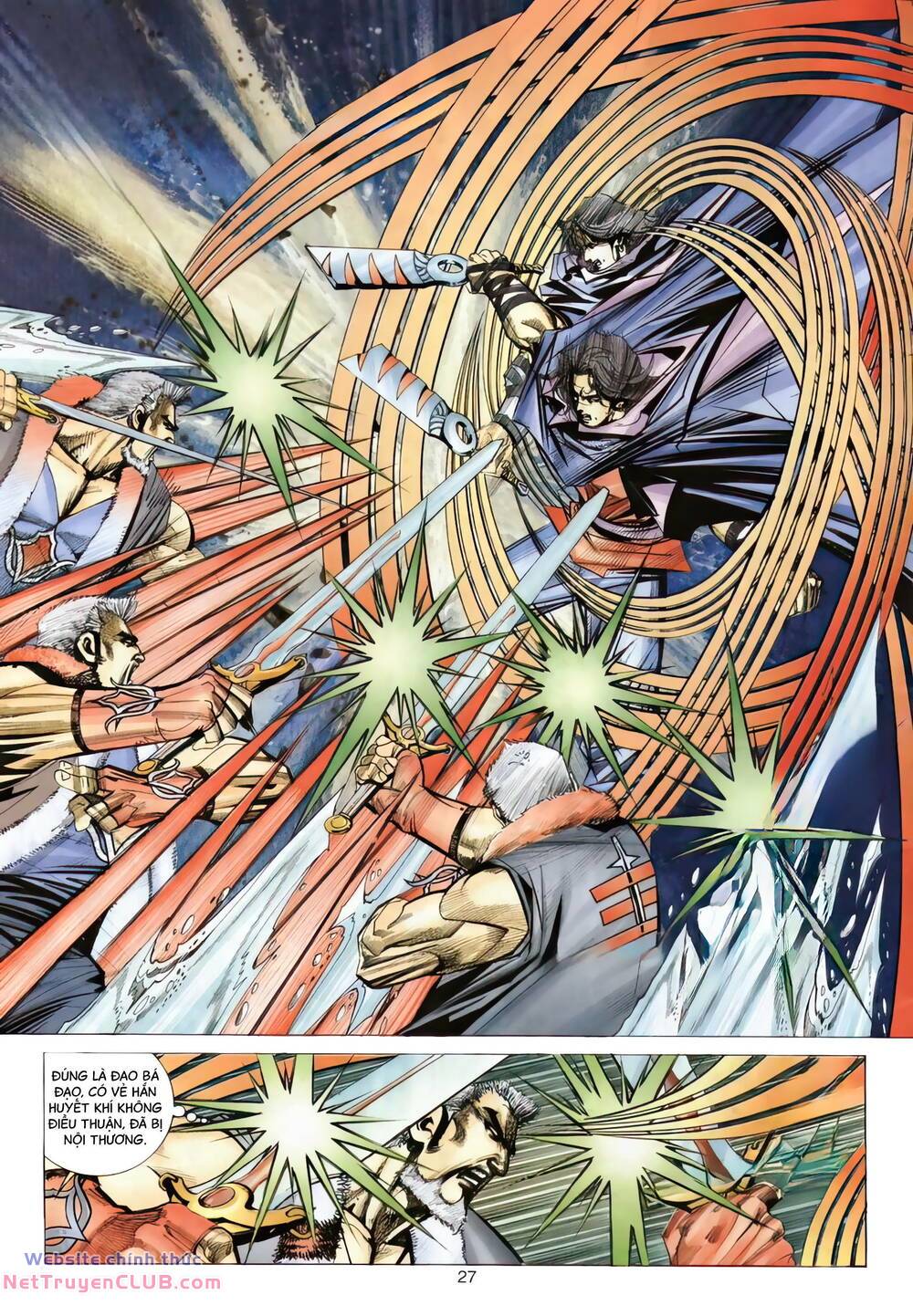 Bá Đao: Chapter 290