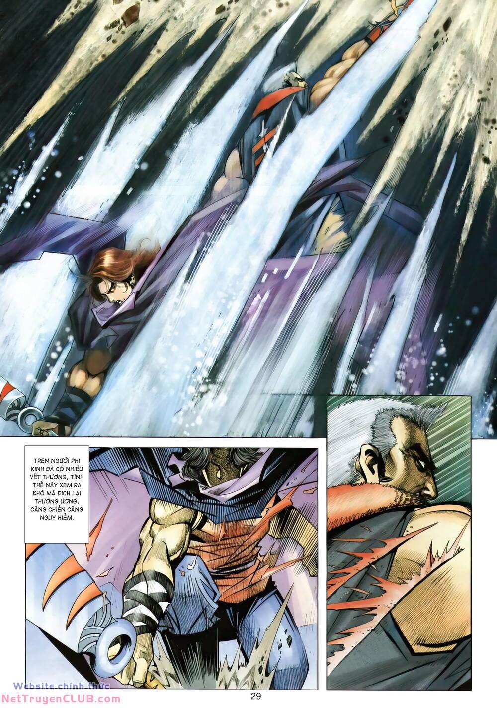 Bá Đao: Chapter 290
