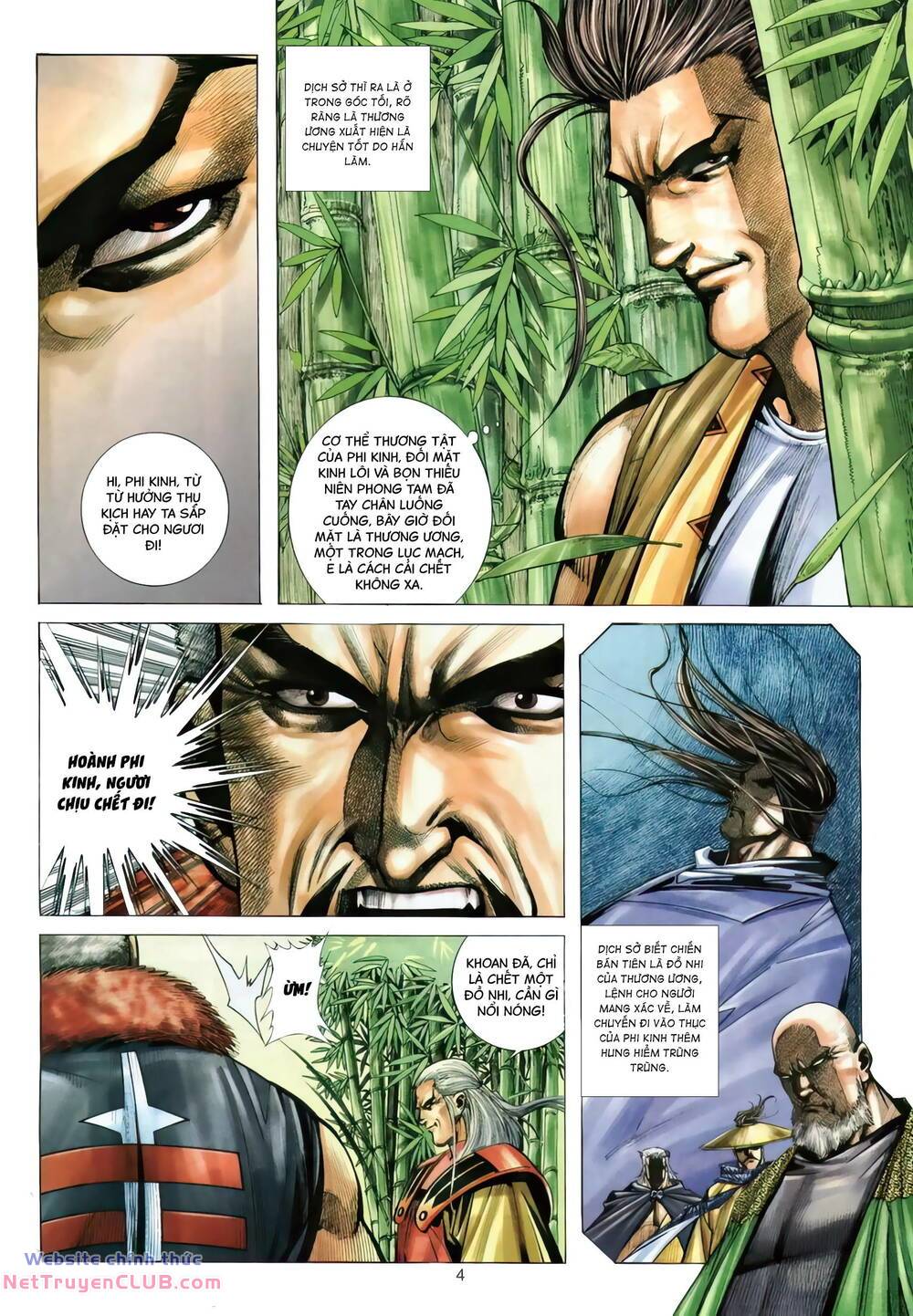 Bá Đao: Chapter 290