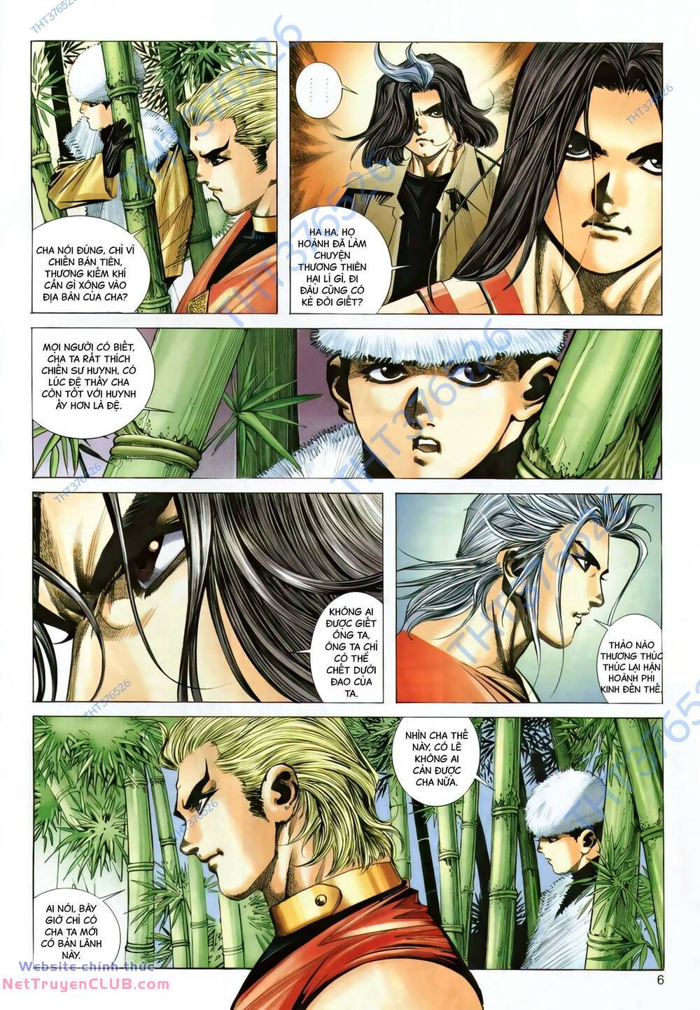 Bá Đao: Chapter 290