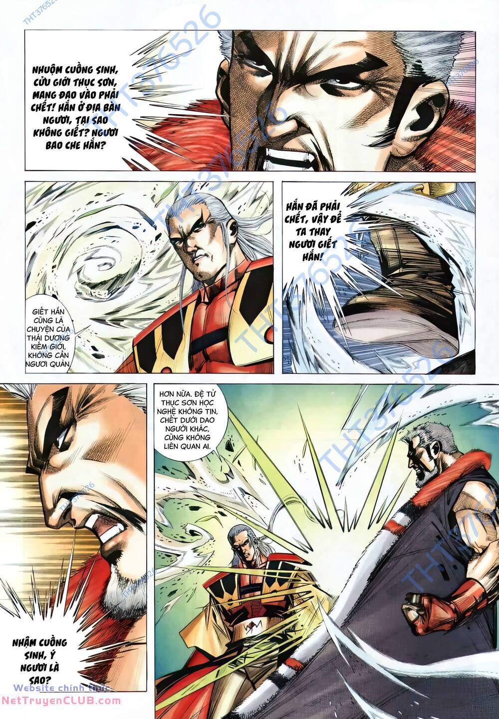 Bá Đao: Chapter 290