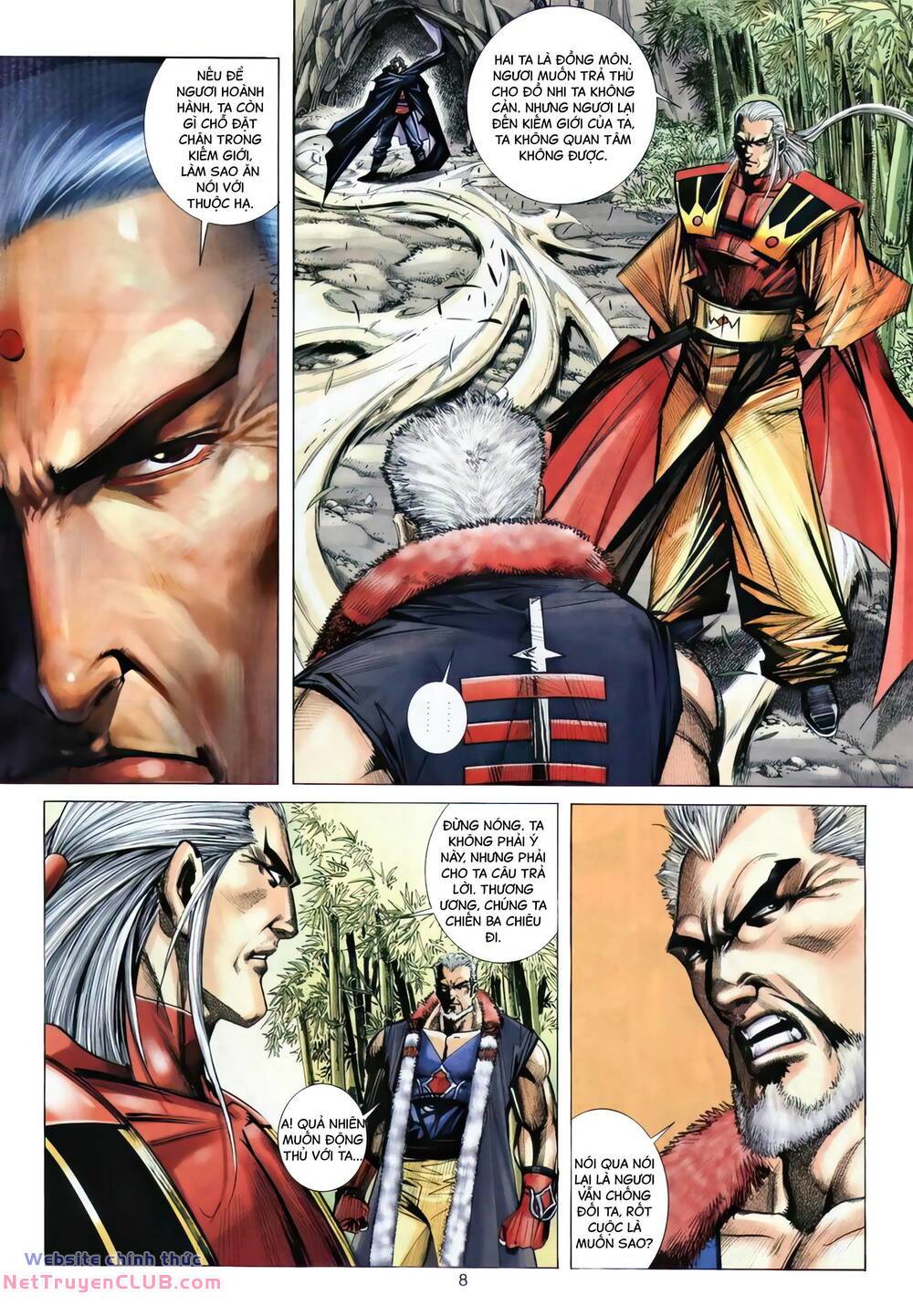 Bá Đao: Chapter 290